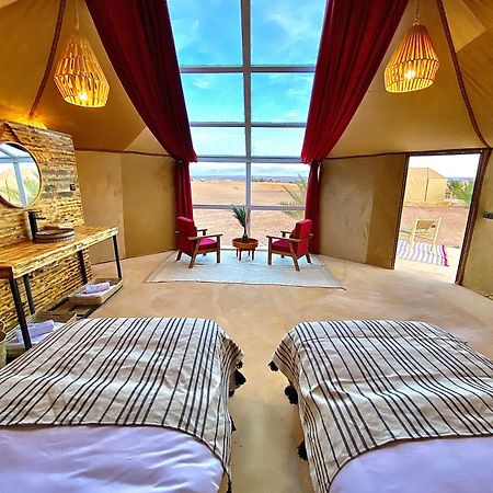 Sky View Camp Hotel Merzouga Buitenkant foto