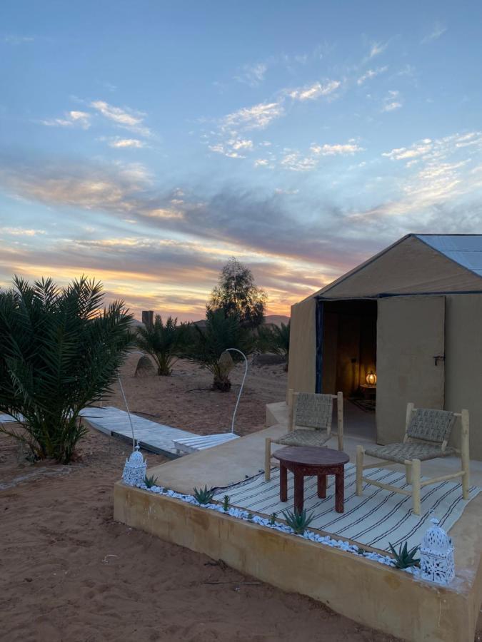 Sky View Camp Hotel Merzouga Buitenkant foto
