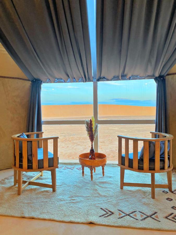 Sky View Camp Hotel Merzouga Buitenkant foto