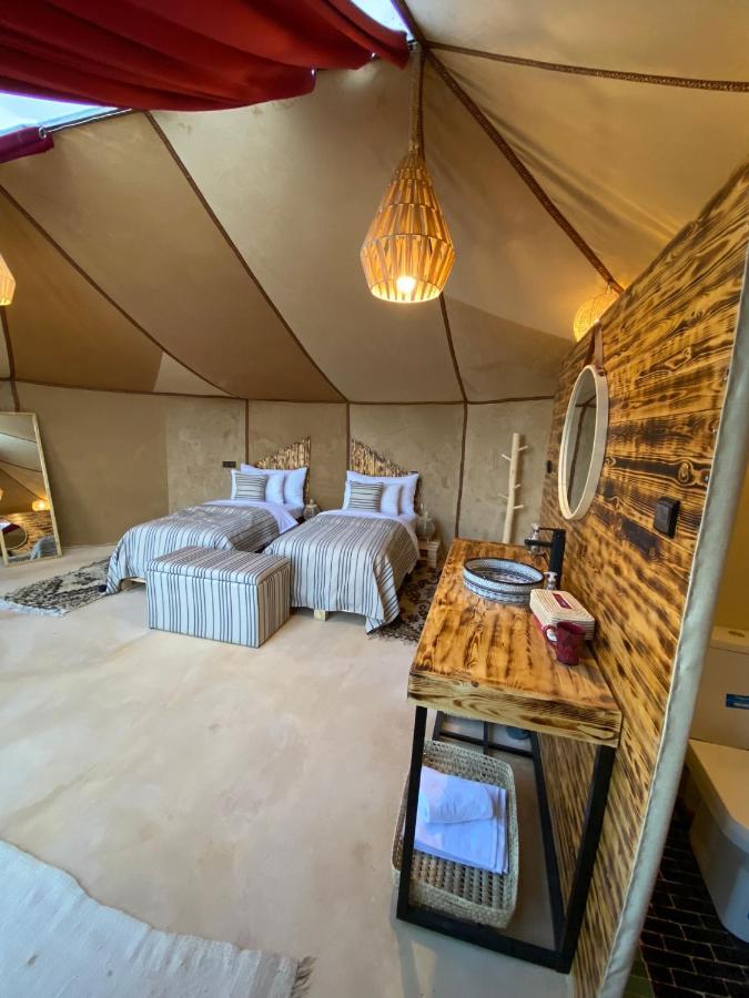 Sky View Camp Hotel Merzouga Buitenkant foto