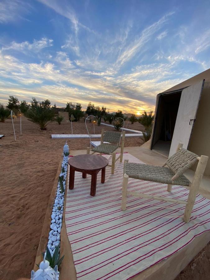Sky View Camp Hotel Merzouga Buitenkant foto