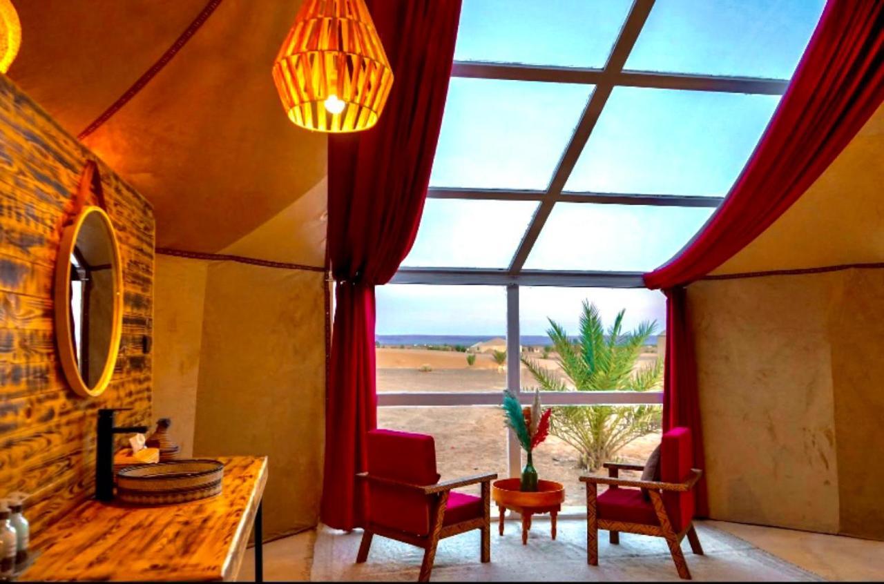 Sky View Camp Hotel Merzouga Buitenkant foto