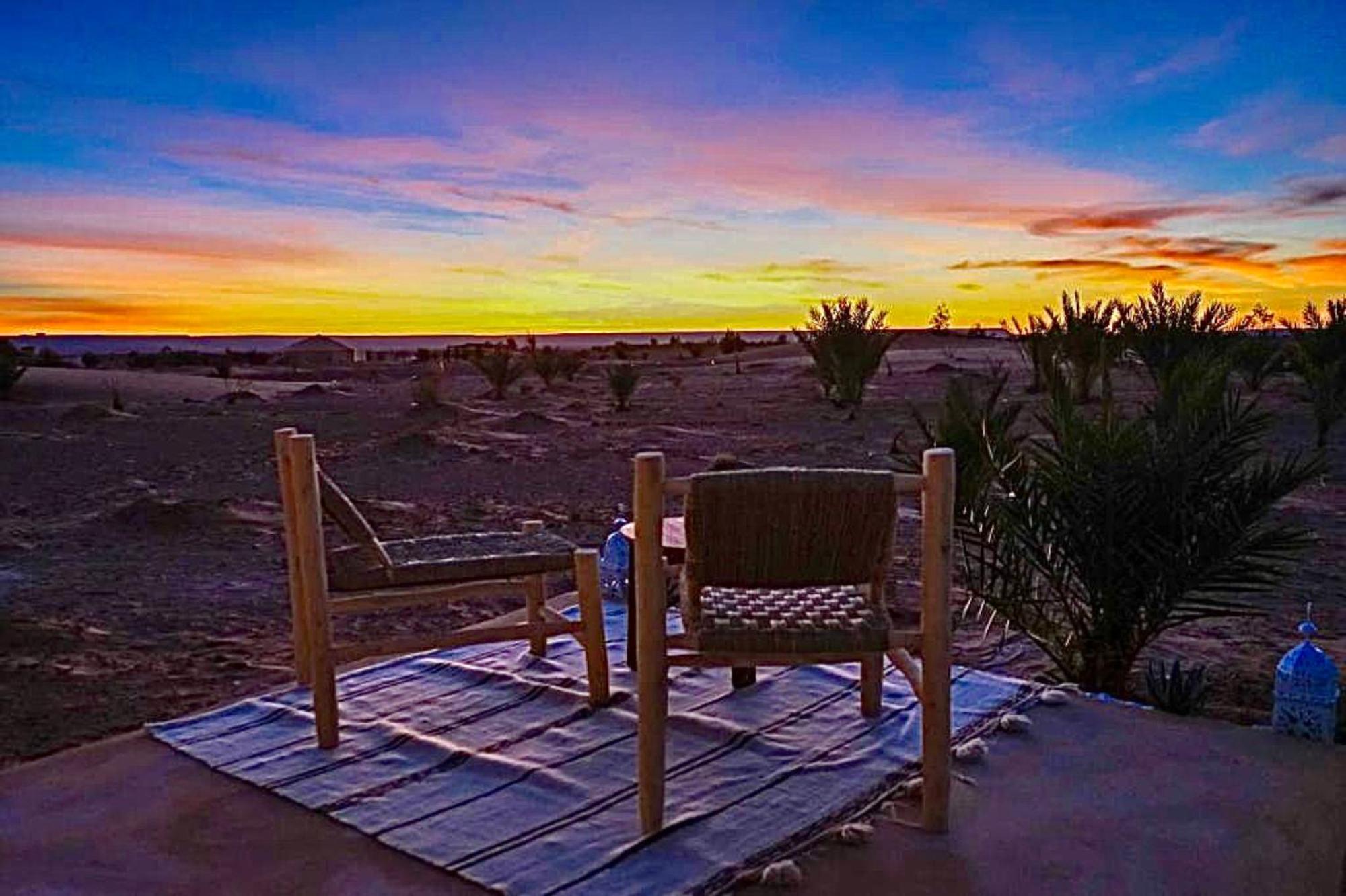 Sky View Camp Hotel Merzouga Buitenkant foto