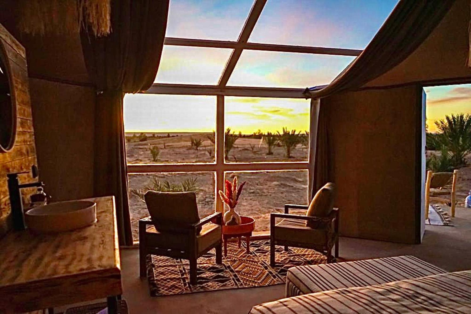 Sky View Camp Hotel Merzouga Buitenkant foto