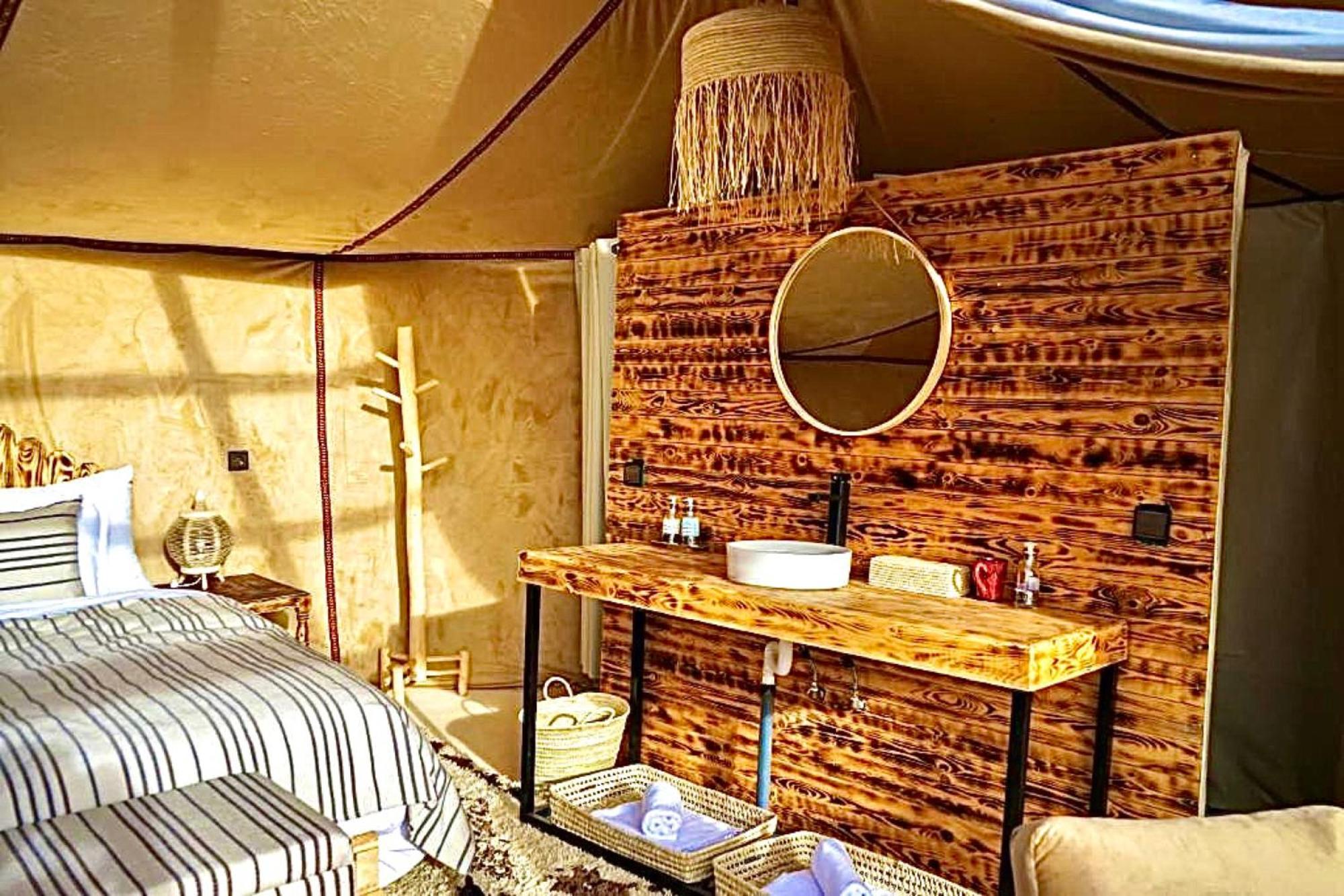 Sky View Camp Hotel Merzouga Buitenkant foto