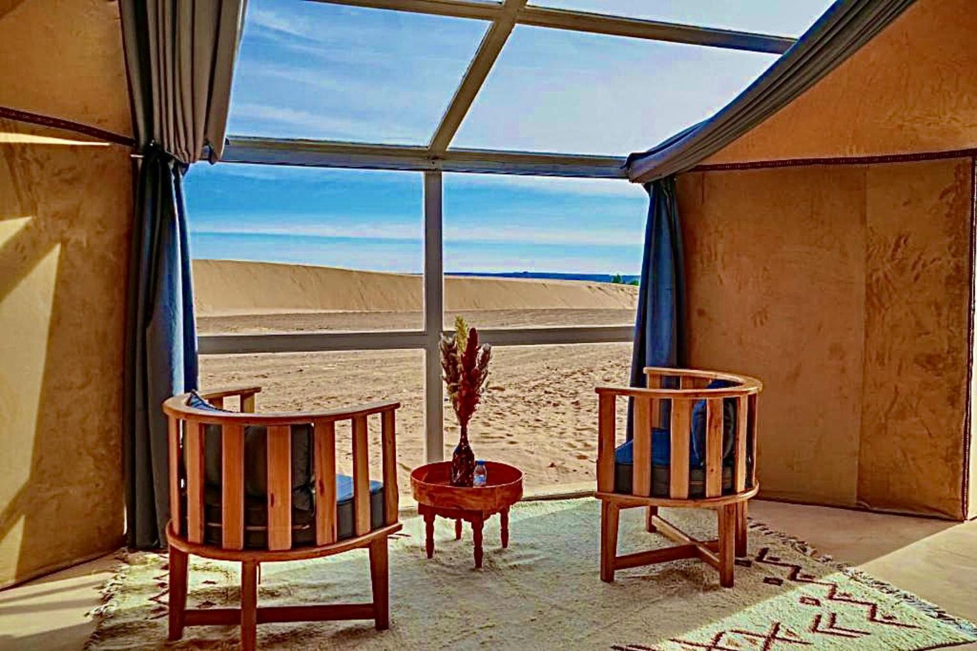 Sky View Camp Hotel Merzouga Buitenkant foto