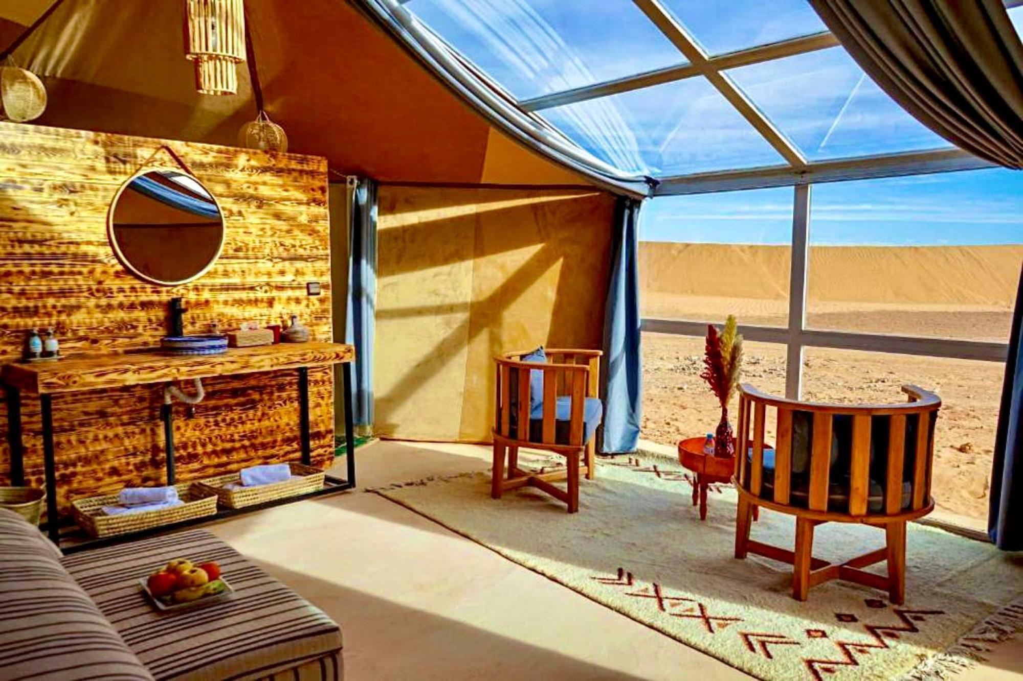 Sky View Camp Hotel Merzouga Buitenkant foto
