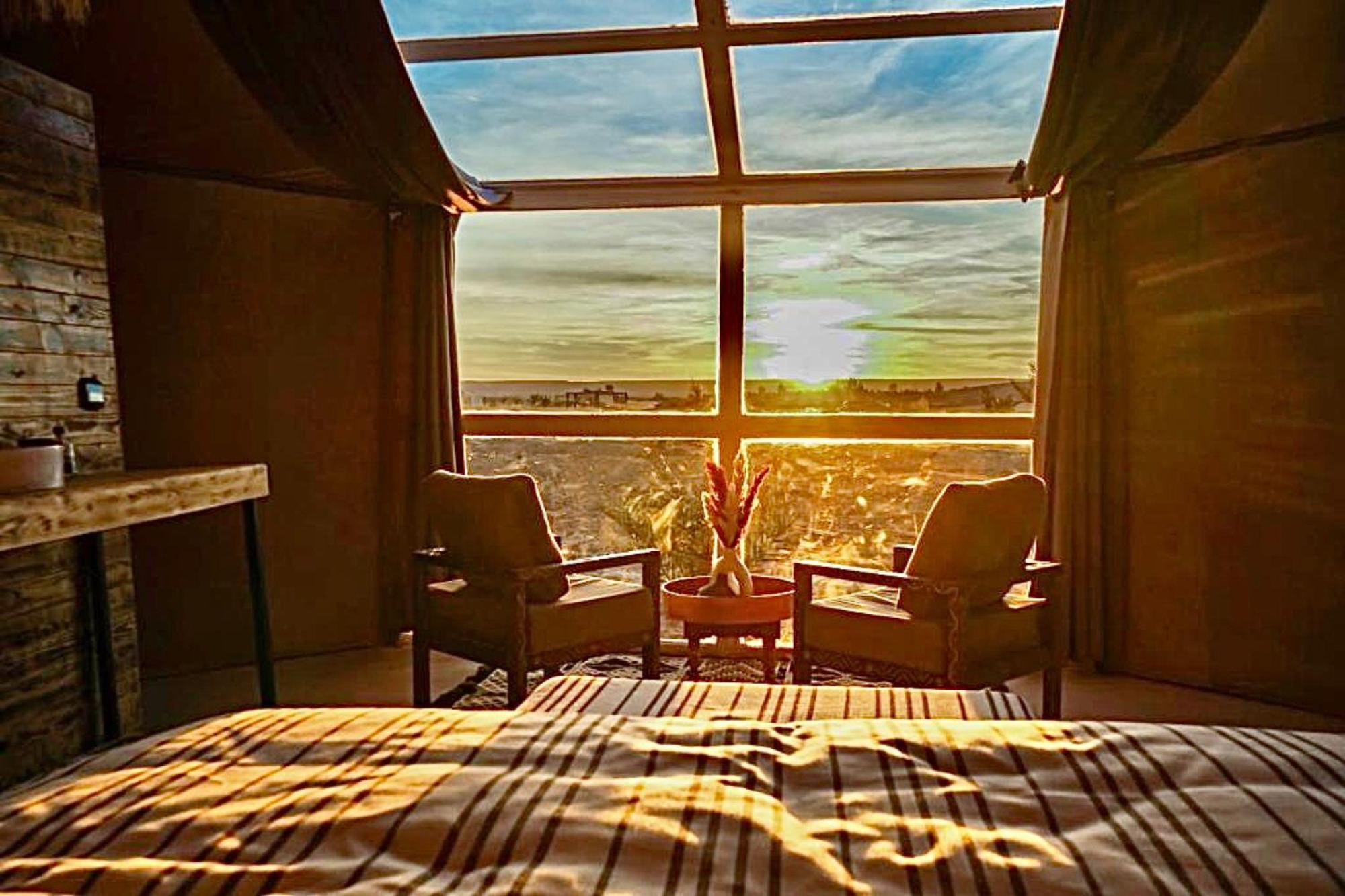 Sky View Camp Hotel Merzouga Buitenkant foto