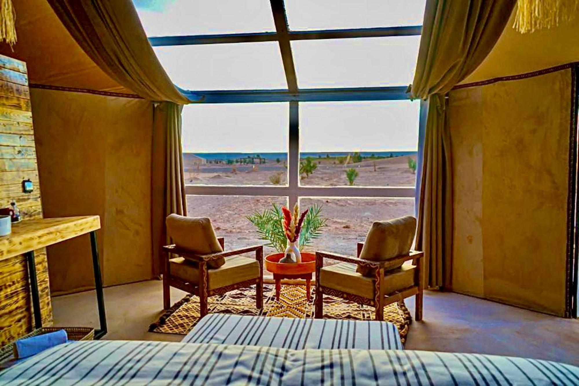 Sky View Camp Hotel Merzouga Buitenkant foto