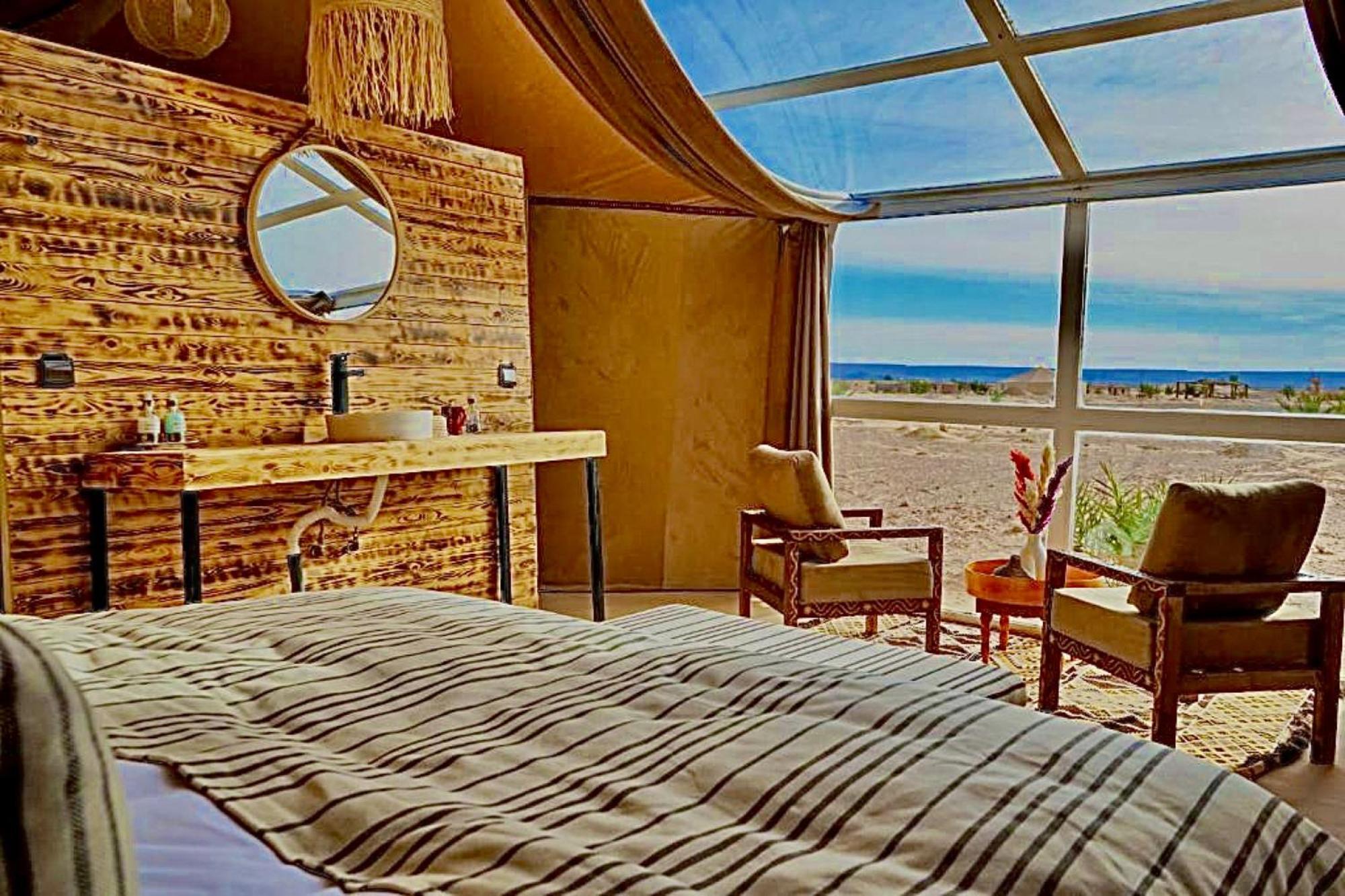 Sky View Camp Hotel Merzouga Buitenkant foto
