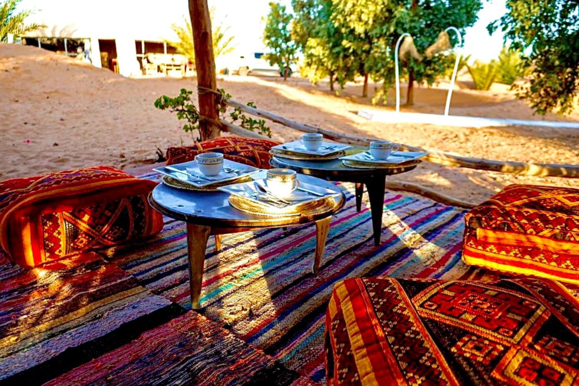 Sky View Camp Hotel Merzouga Buitenkant foto