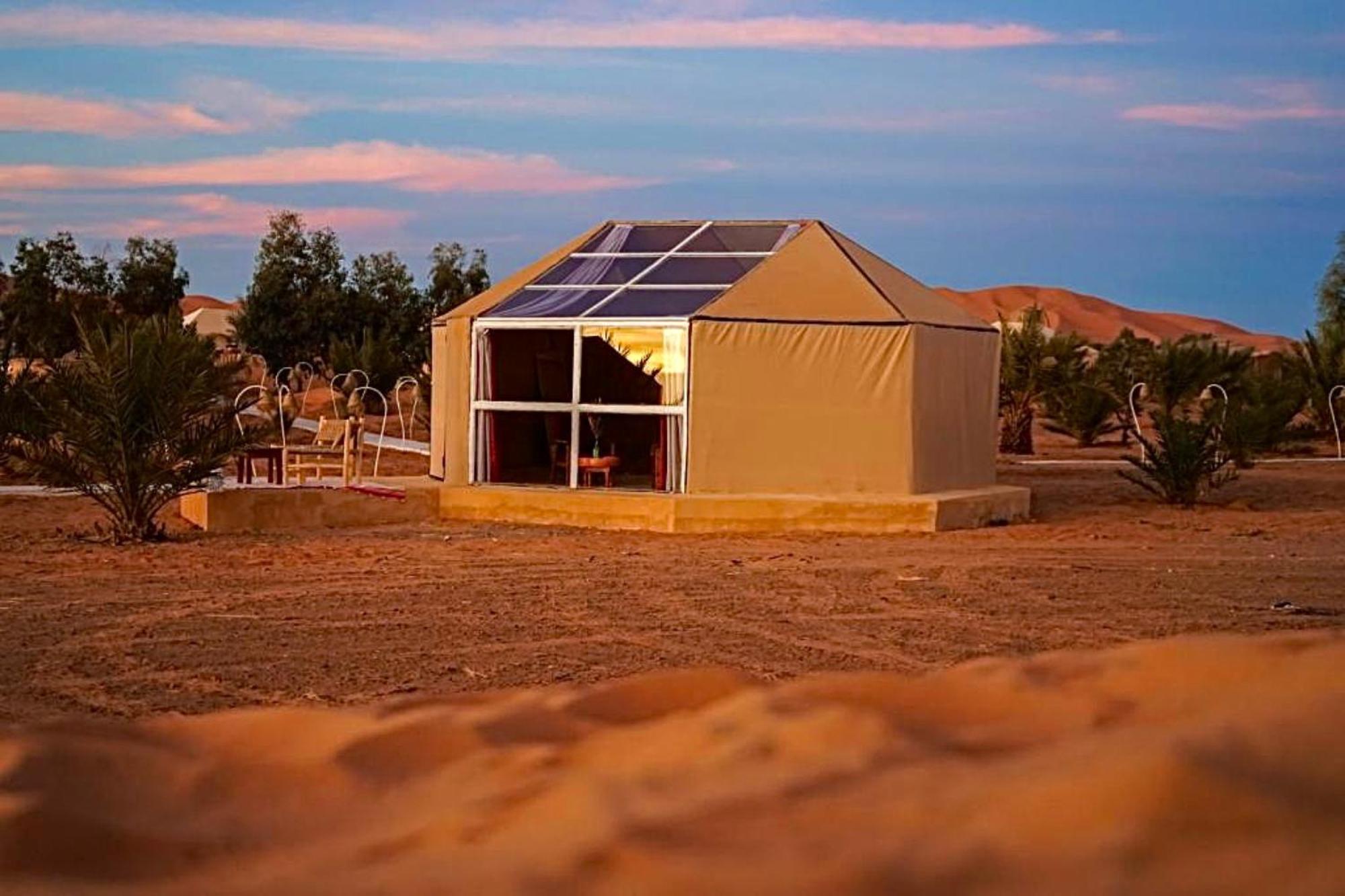 Sky View Camp Hotel Merzouga Buitenkant foto