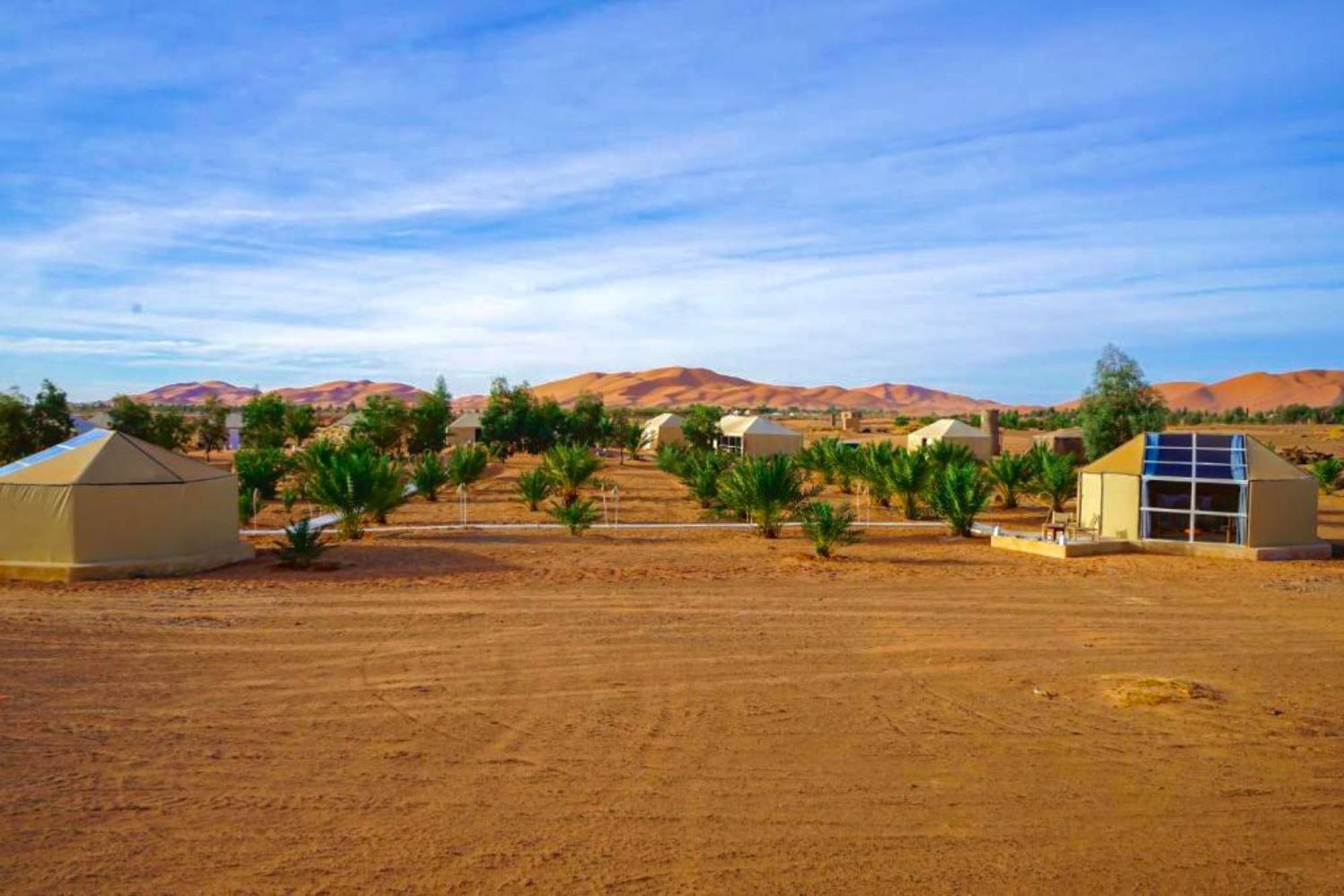 Sky View Camp Hotel Merzouga Buitenkant foto
