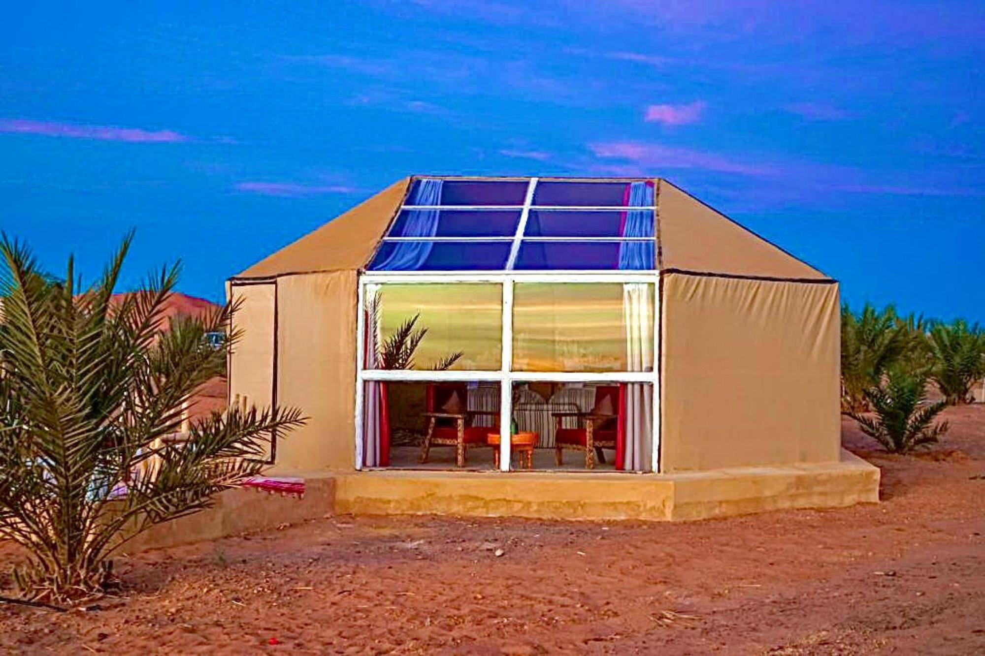 Sky View Camp Hotel Merzouga Buitenkant foto