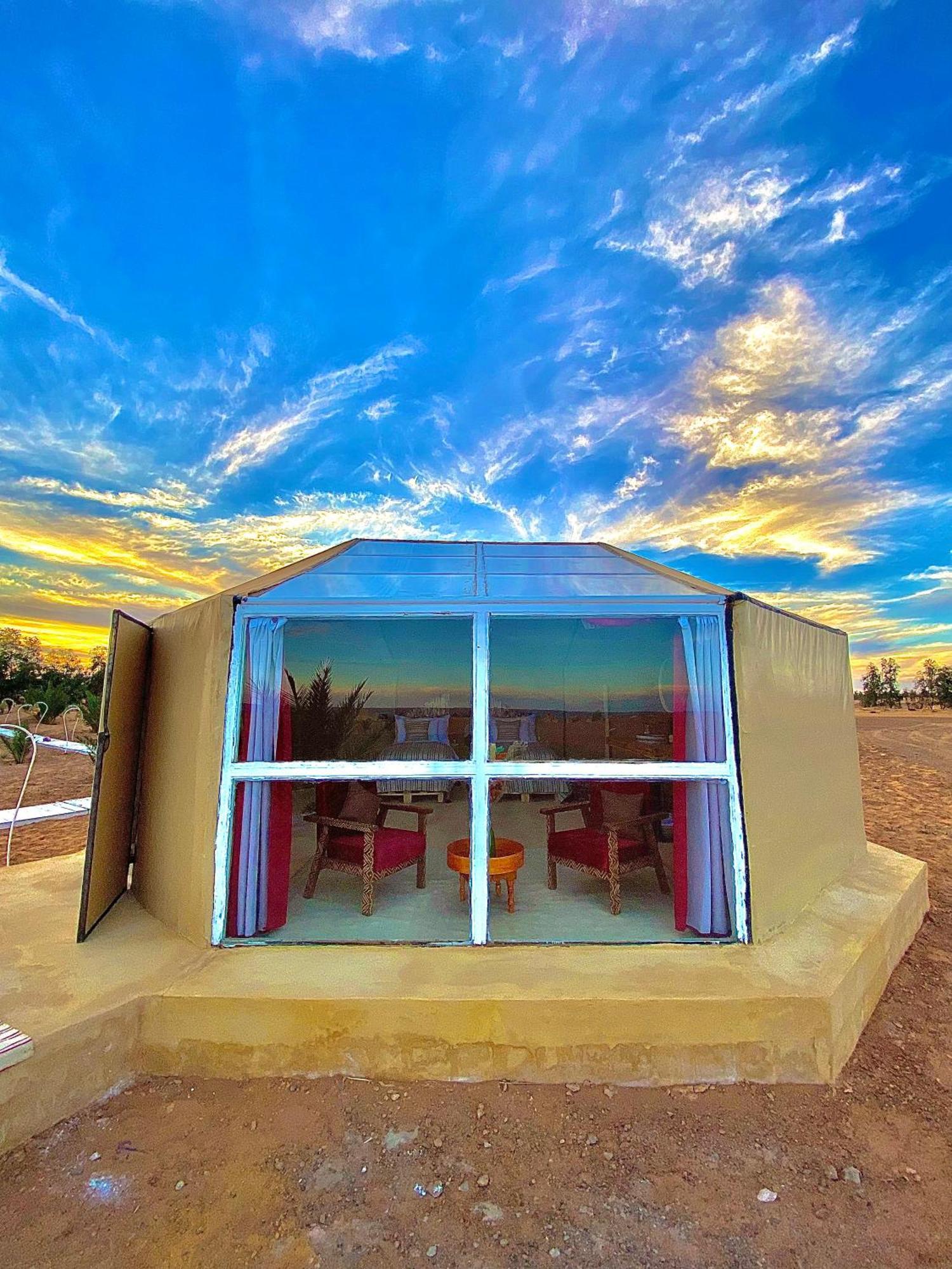 Sky View Camp Hotel Merzouga Buitenkant foto