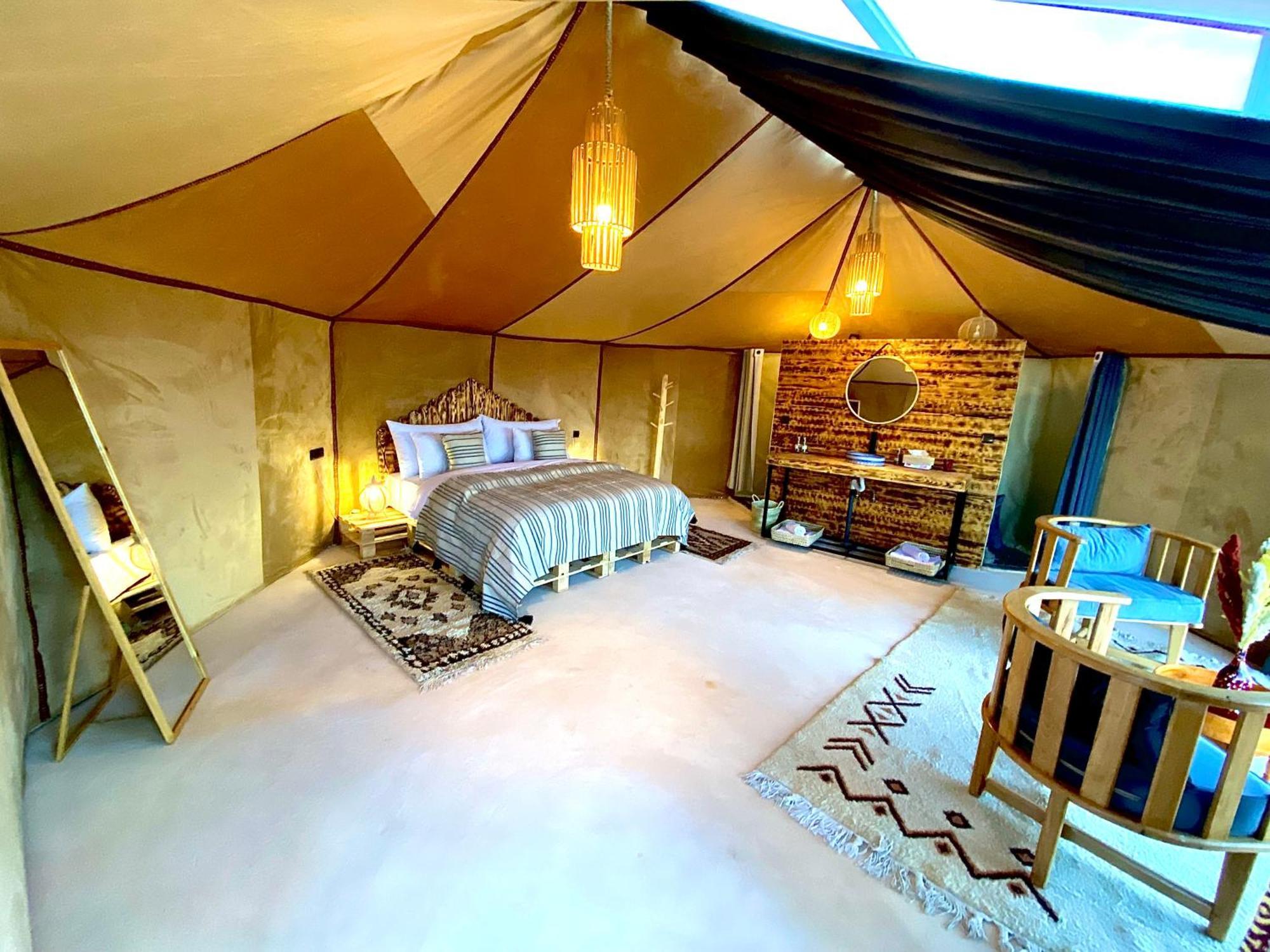 Sky View Camp Hotel Merzouga Buitenkant foto