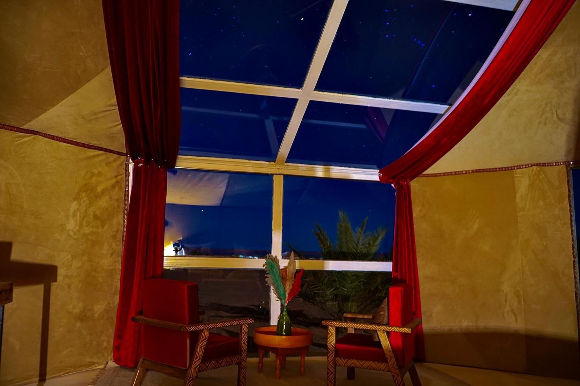 Sky View Camp Hotel Merzouga Buitenkant foto