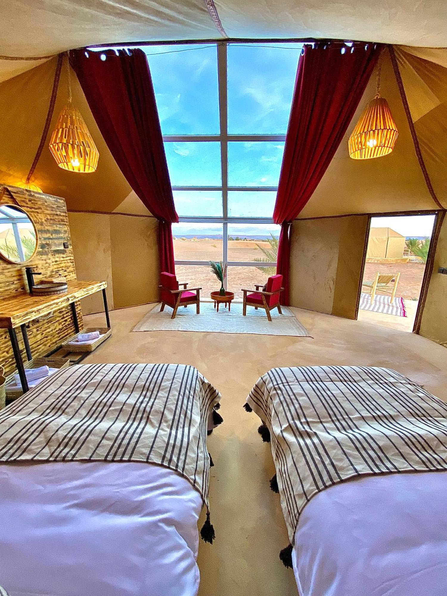 Sky View Camp Hotel Merzouga Buitenkant foto