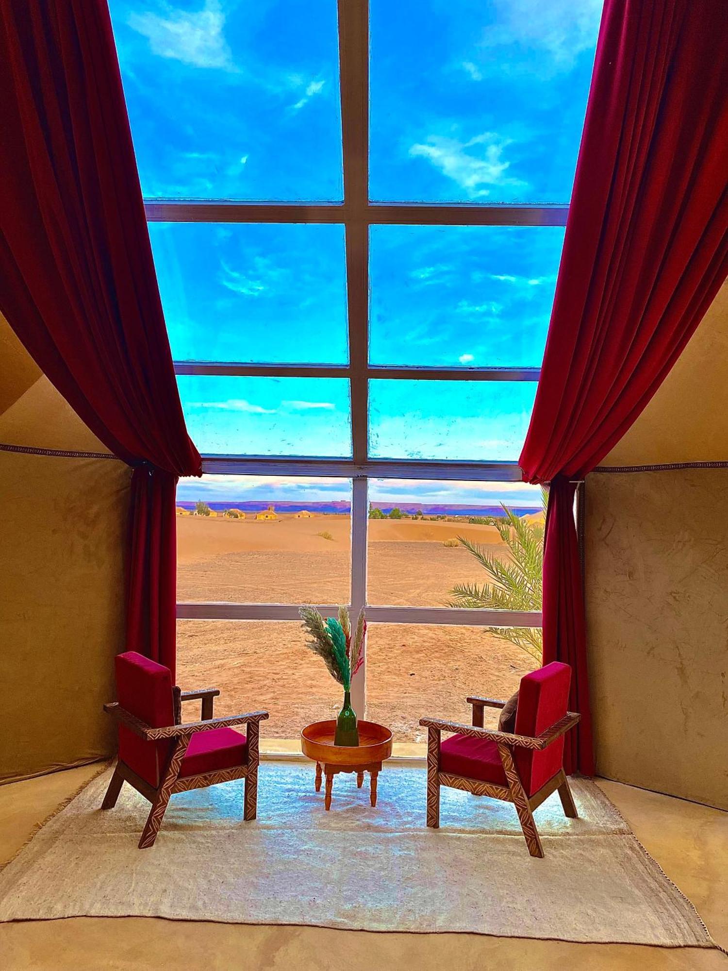 Sky View Camp Hotel Merzouga Buitenkant foto