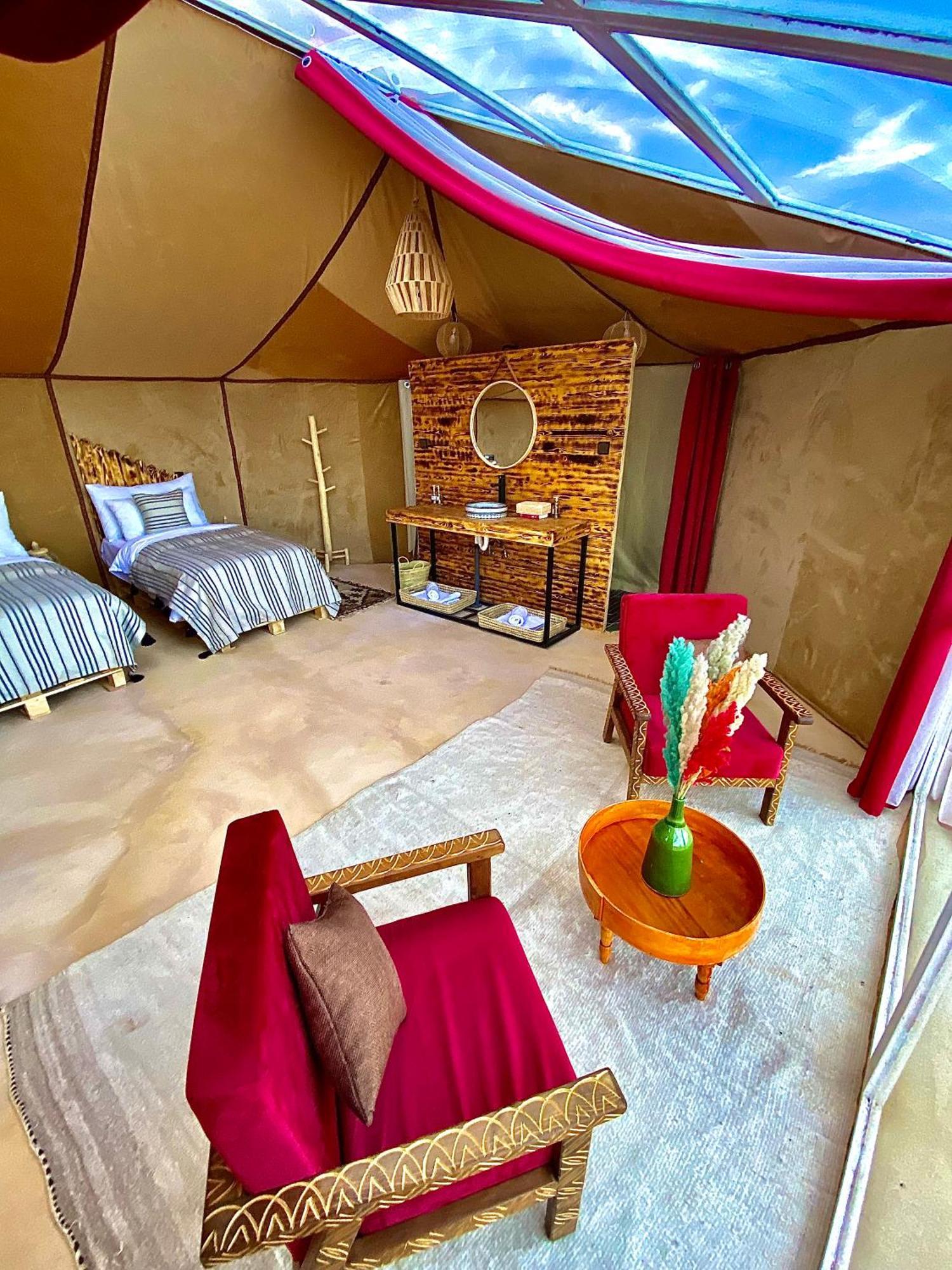Sky View Camp Hotel Merzouga Buitenkant foto
