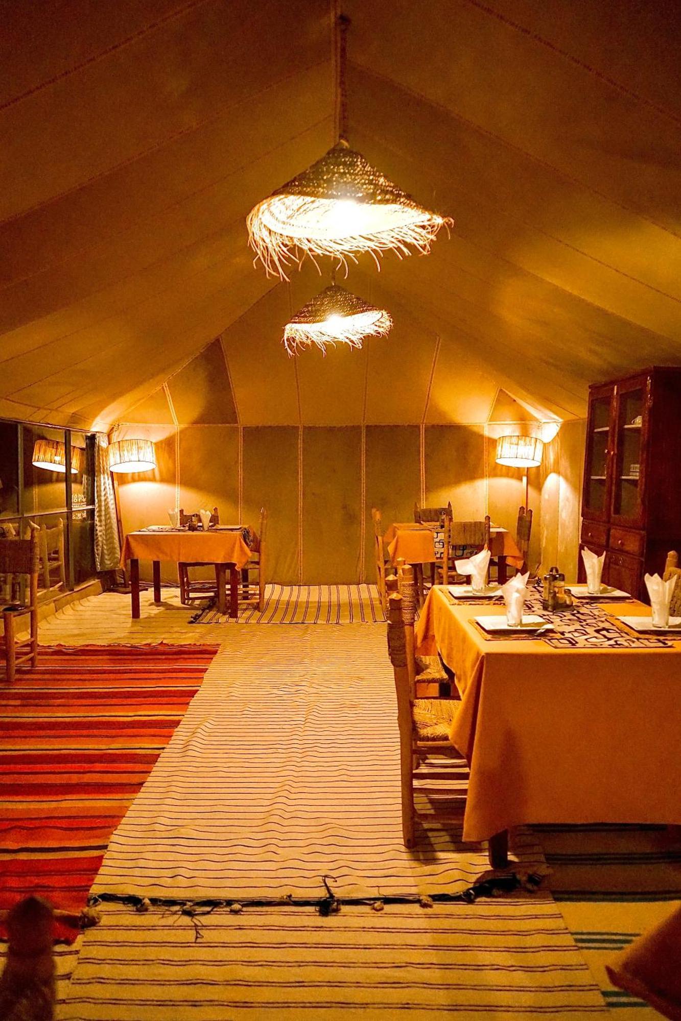 Sky View Camp Hotel Merzouga Buitenkant foto