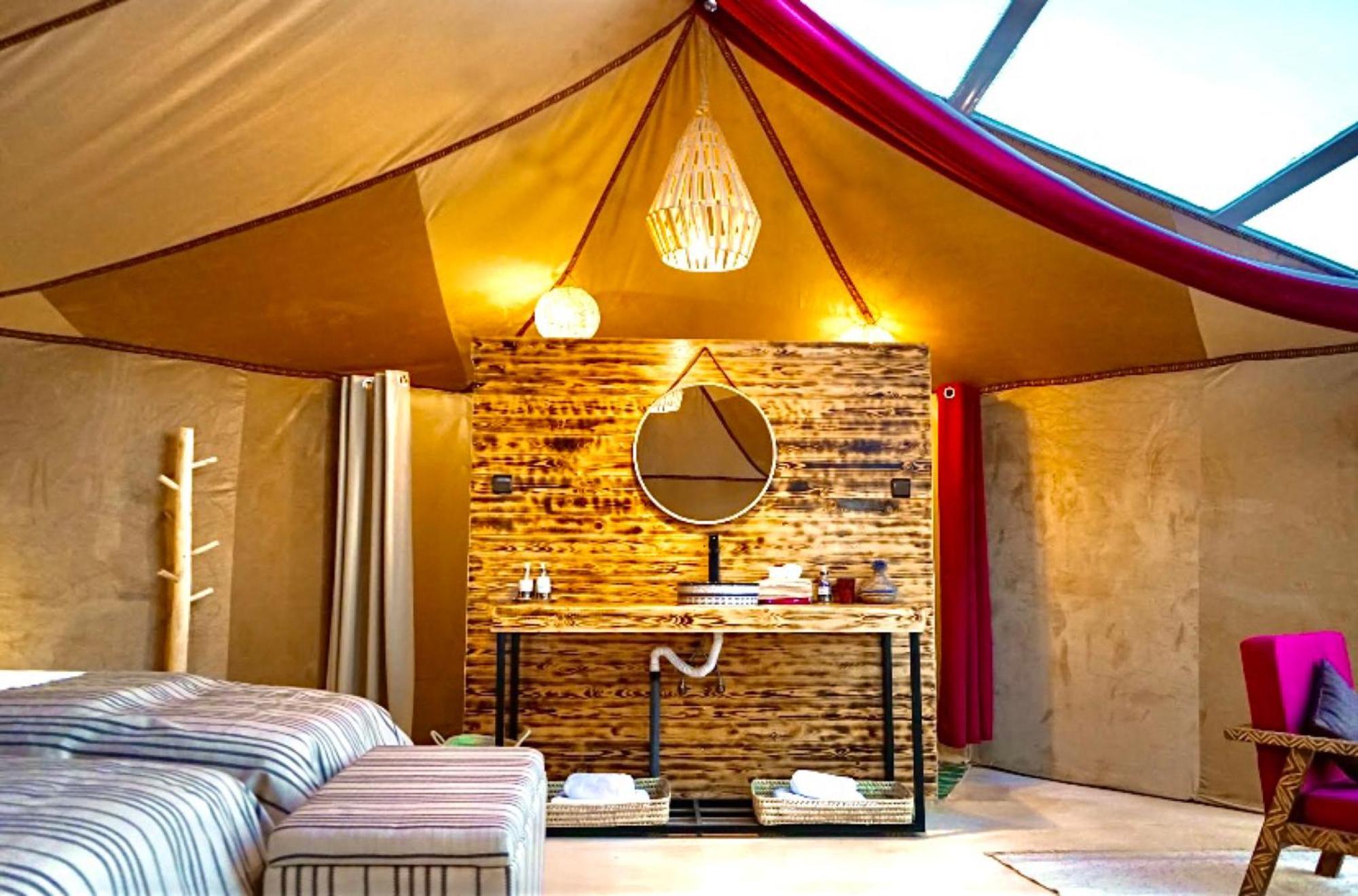 Sky View Camp Hotel Merzouga Buitenkant foto