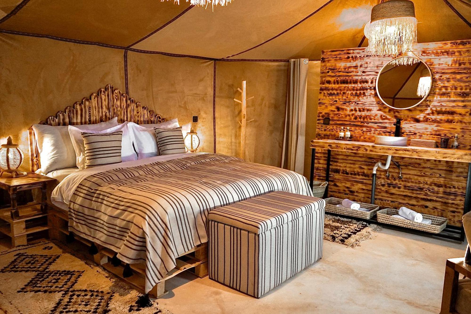 Sky View Camp Hotel Merzouga Buitenkant foto
