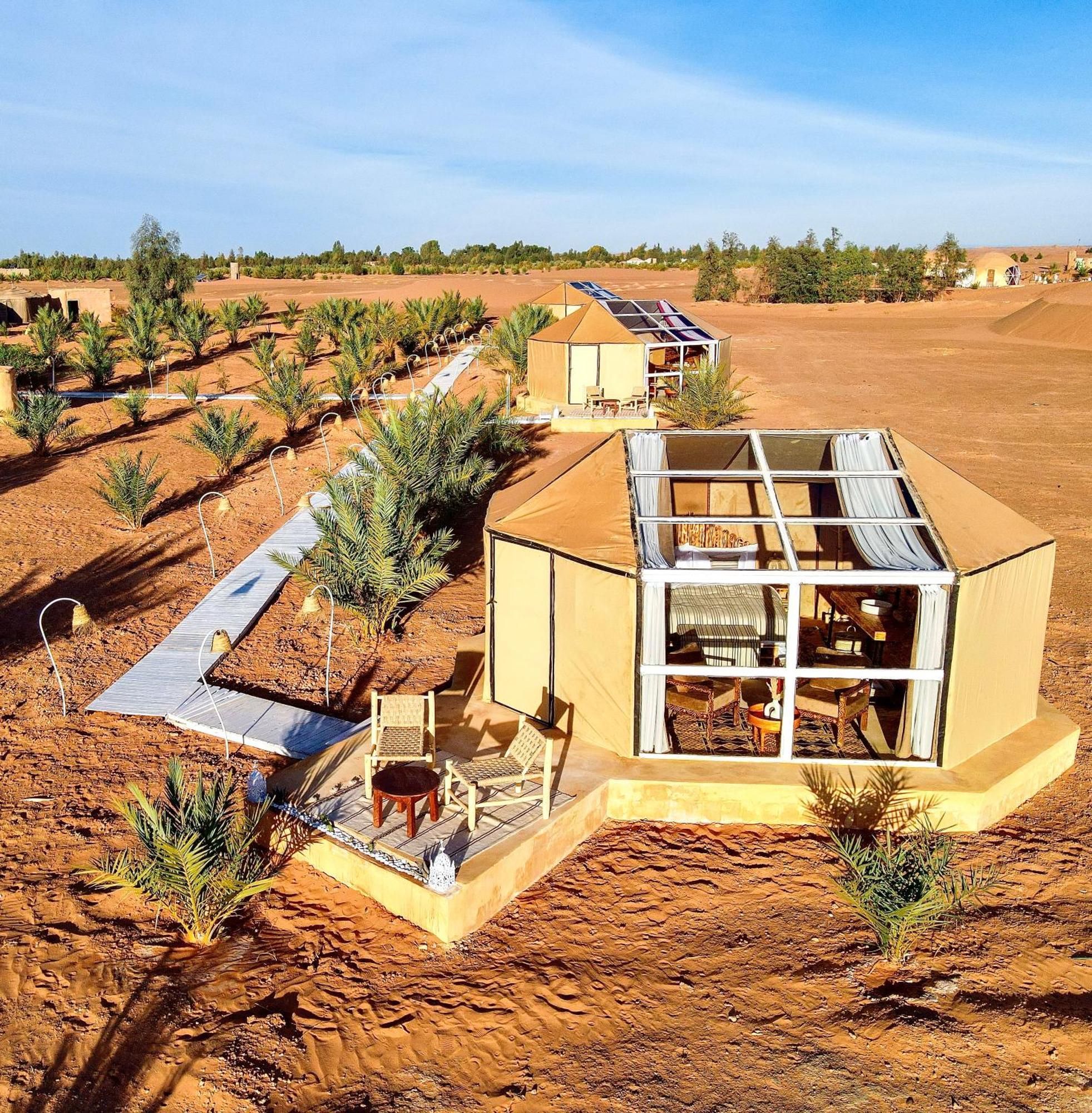 Sky View Camp Hotel Merzouga Buitenkant foto