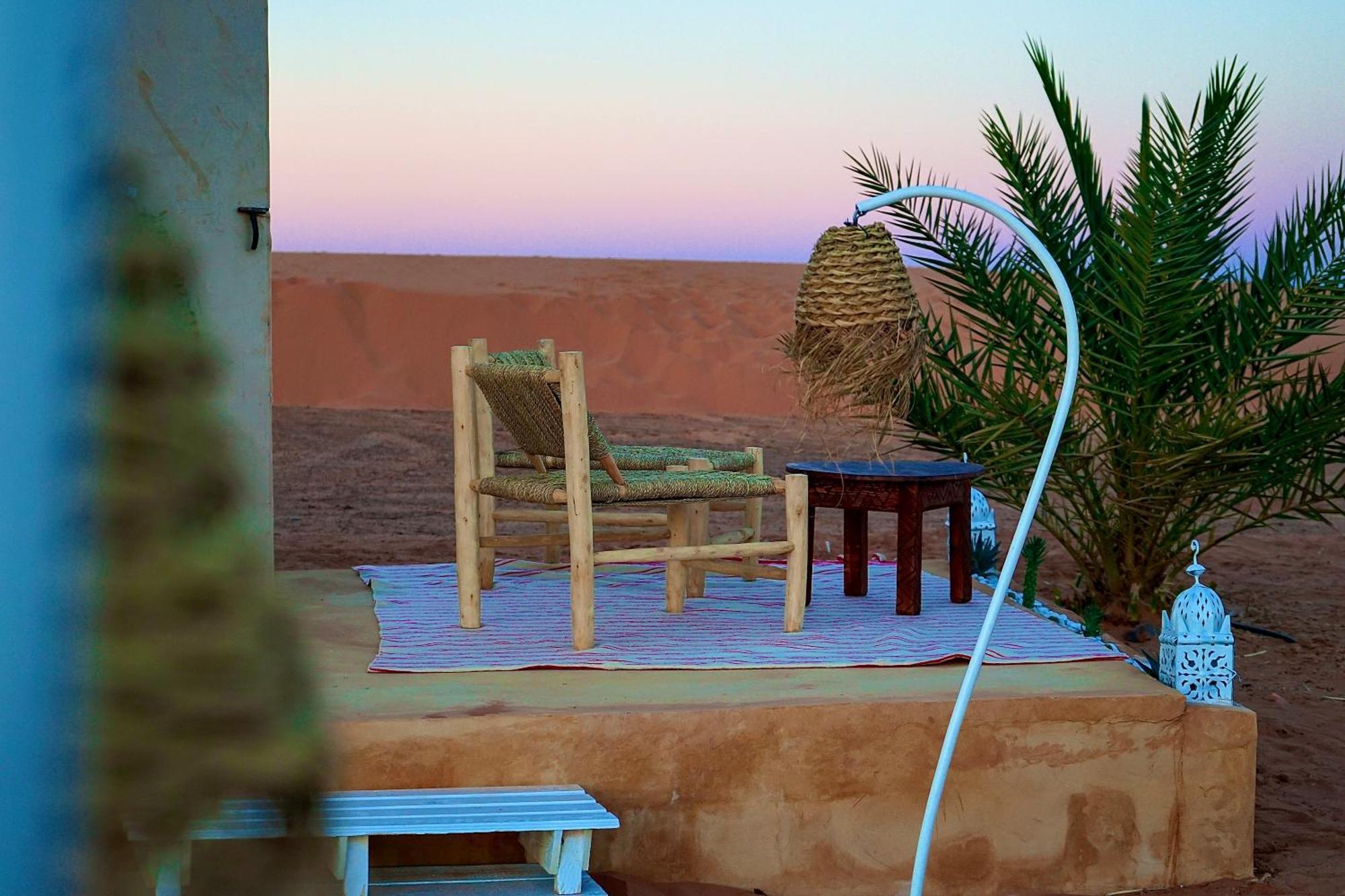 Sky View Camp Hotel Merzouga Buitenkant foto