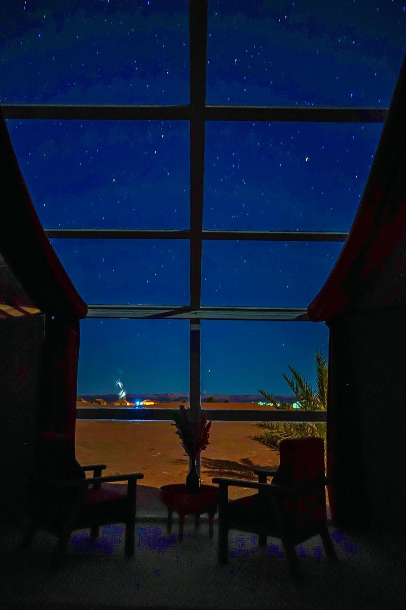 Sky View Camp Hotel Merzouga Buitenkant foto