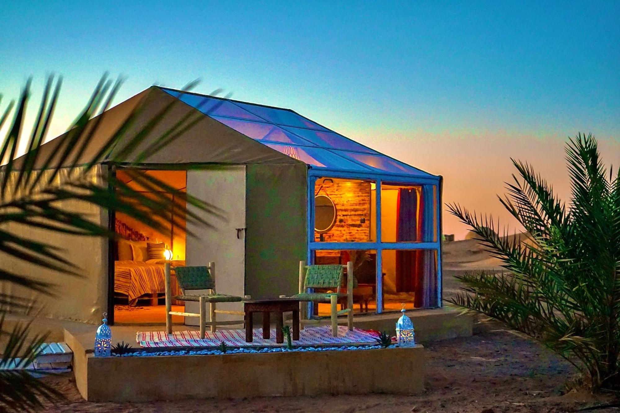 Sky View Camp Hotel Merzouga Buitenkant foto