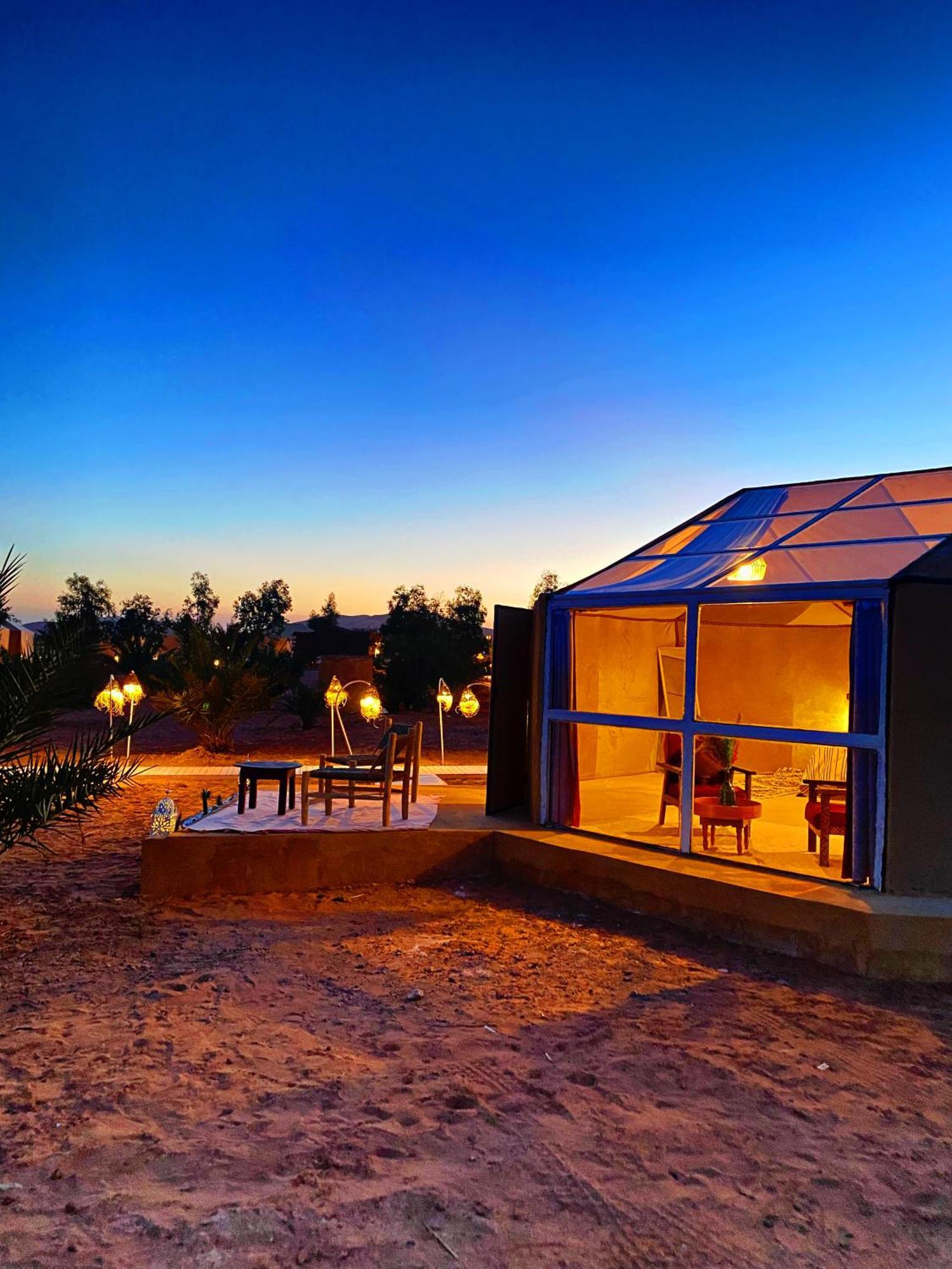 Sky View Camp Hotel Merzouga Buitenkant foto