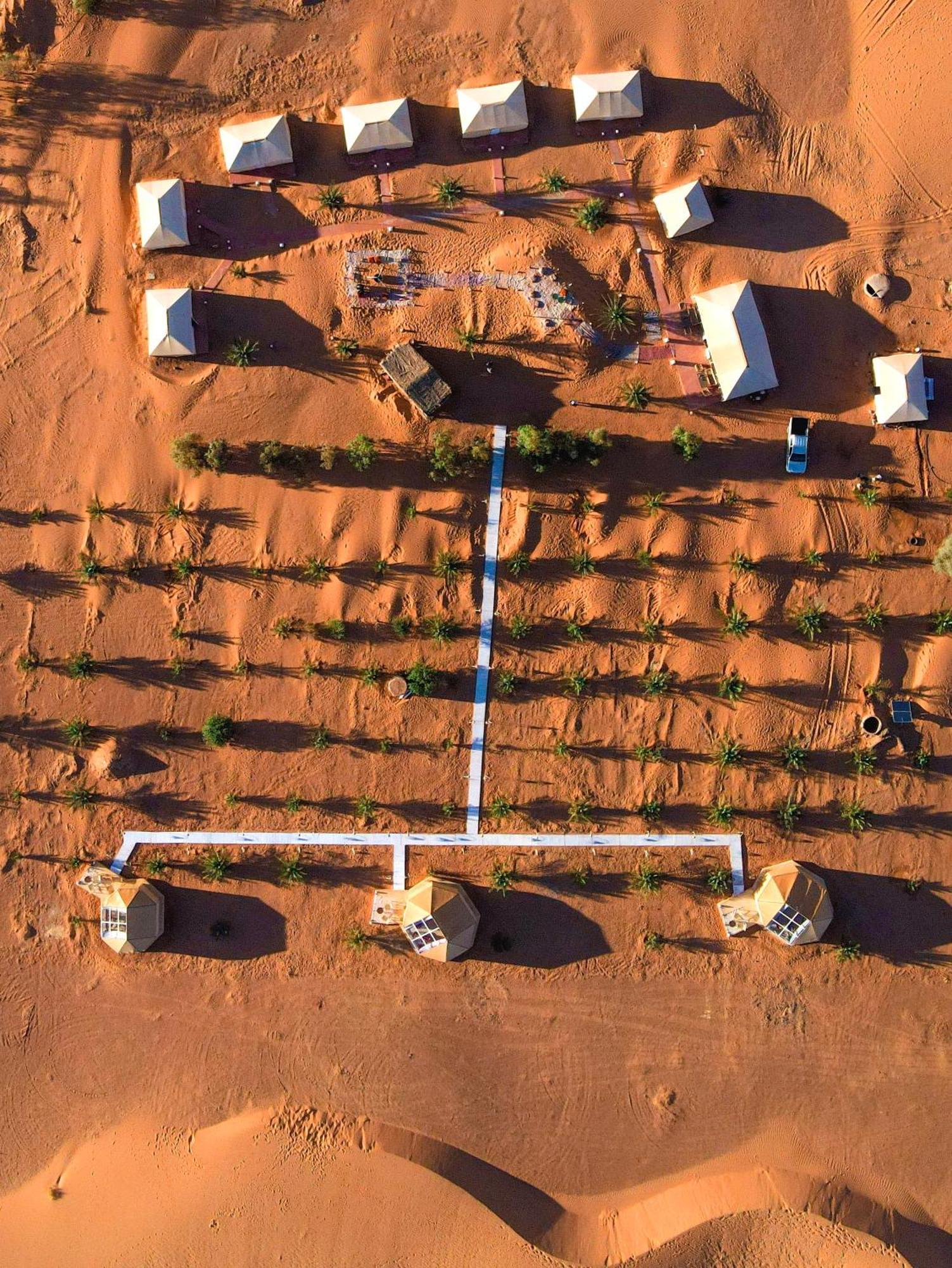 Sky View Camp Hotel Merzouga Buitenkant foto