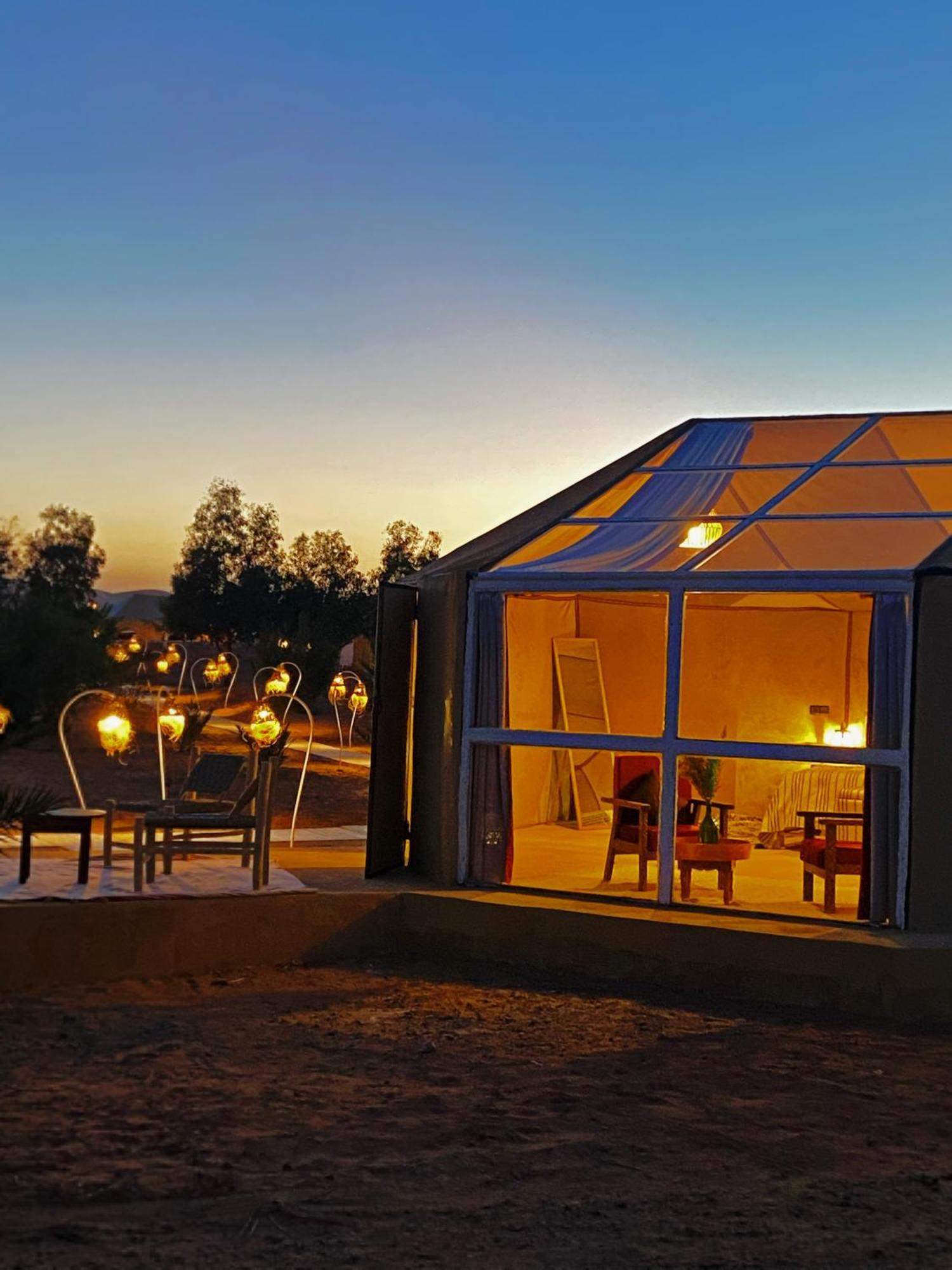 Sky View Camp Hotel Merzouga Buitenkant foto
