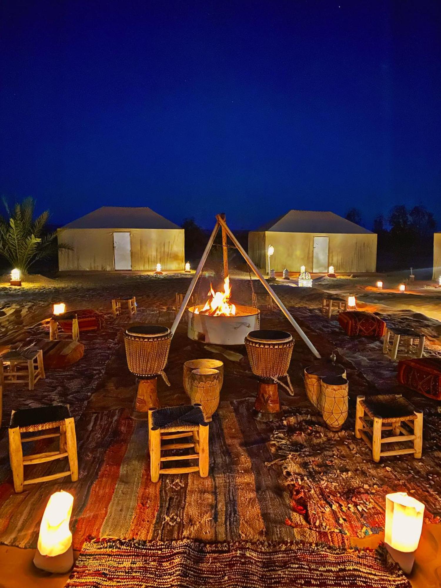 Sky View Camp Hotel Merzouga Buitenkant foto