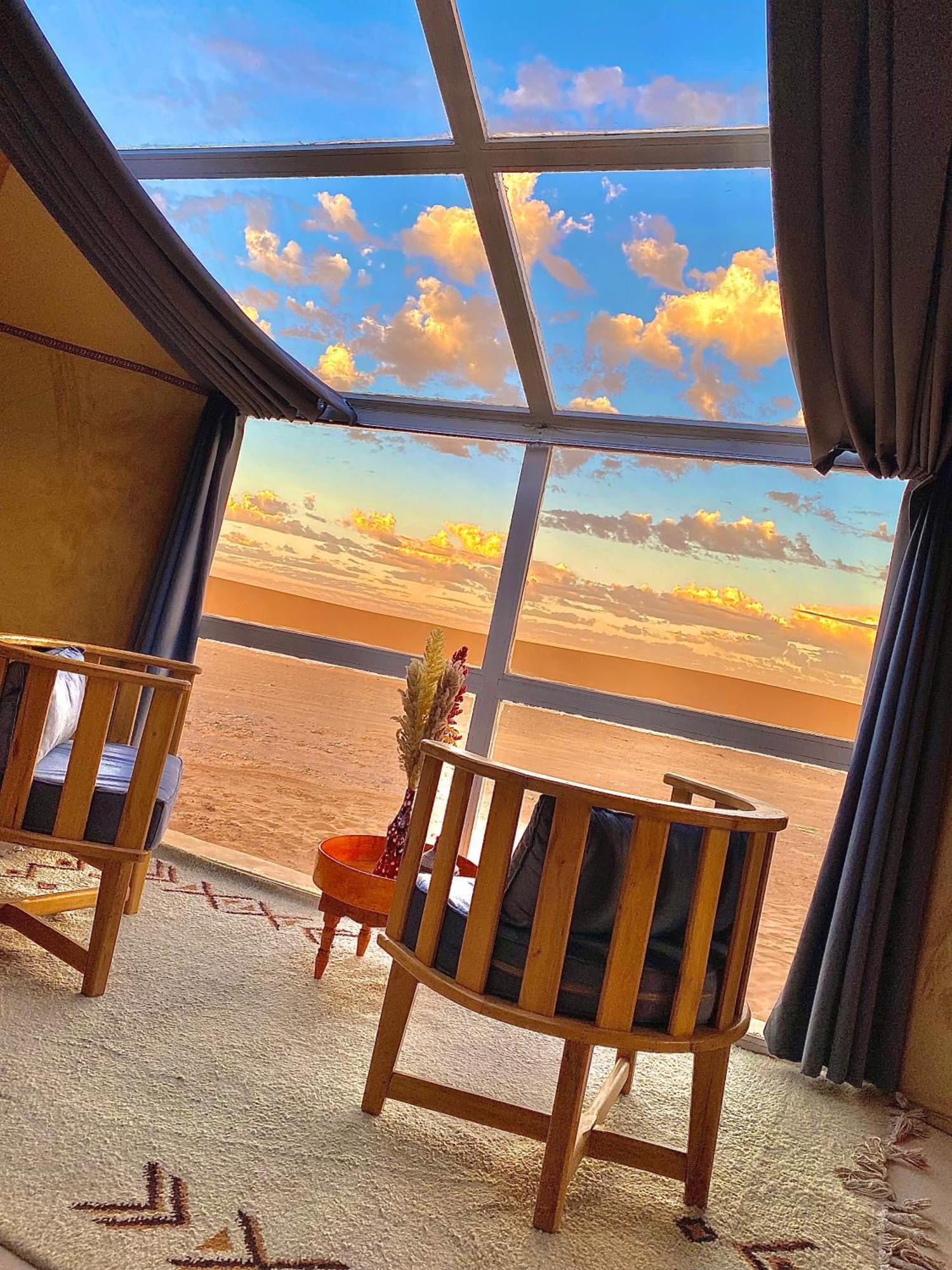 Sky View Camp Hotel Merzouga Buitenkant foto