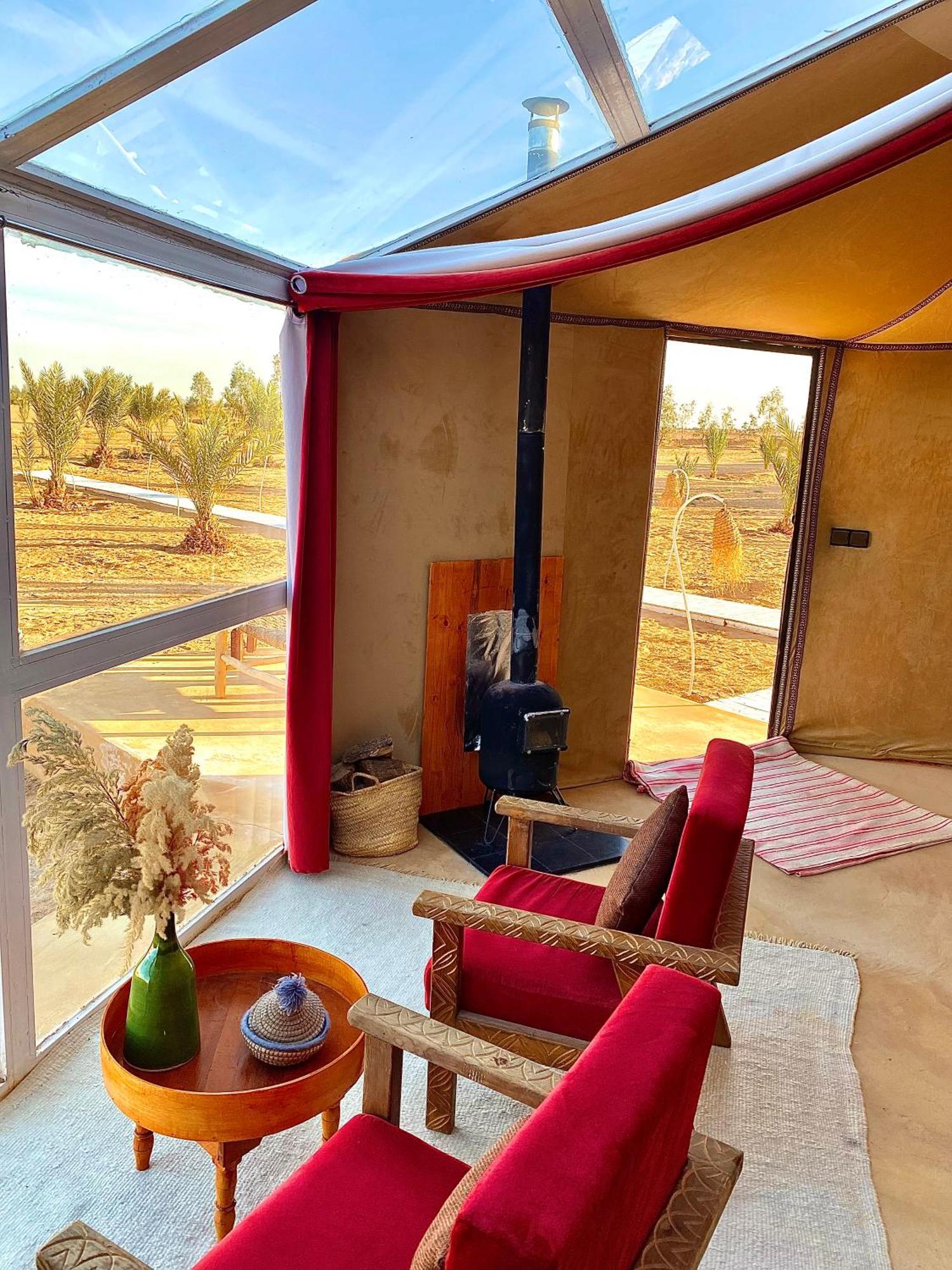 Sky View Camp Hotel Merzouga Buitenkant foto